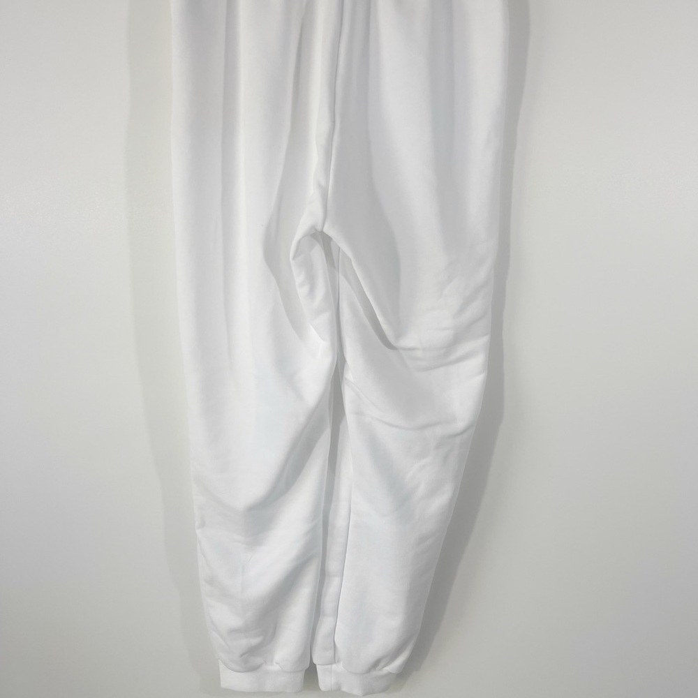 Nike Optimism White Sweatpants Size Small - Picture 3 of 11